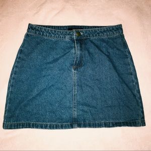 Forever 21 Jean Skirt
